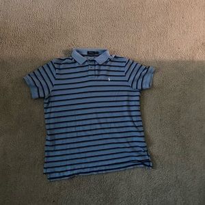 RALPH LAUREN STRIPED POLO